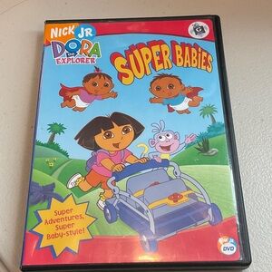 Dora the Explorer Super Babies DVD